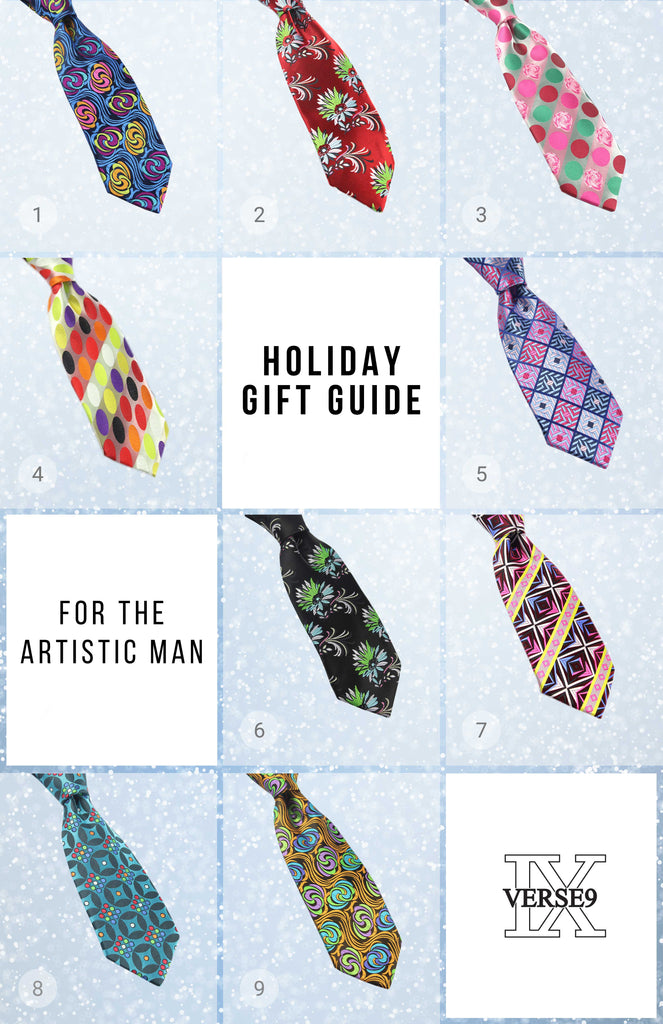 Men's Holiday Gift Guide for the Artistic Man