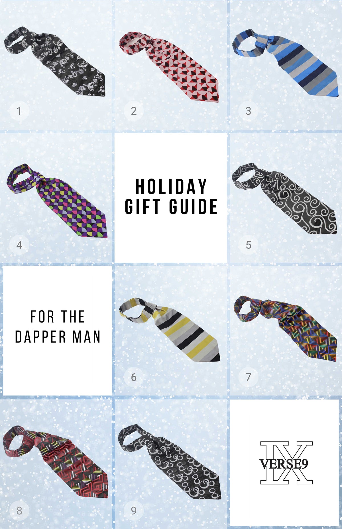 Men's Holiday Gift Guide for the Dapper Man – VERSE 9