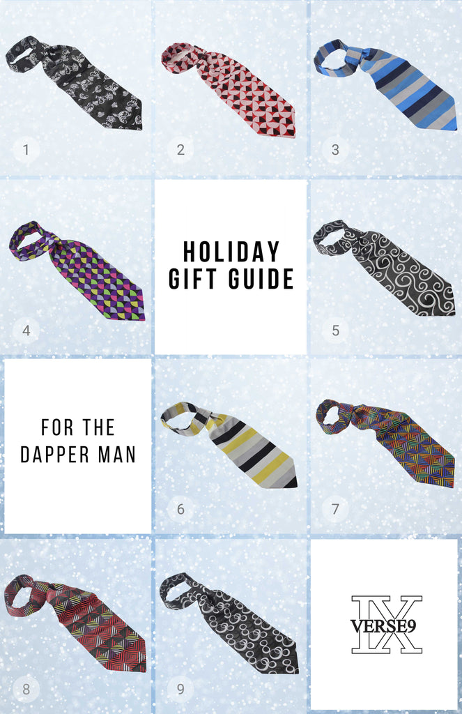 Men's Holiday Gift Guide for the Dapper Man