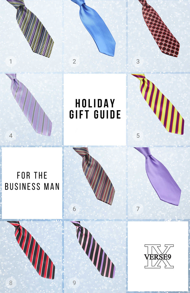 Men's Holiday Gift Guide for the Business Conservative Man