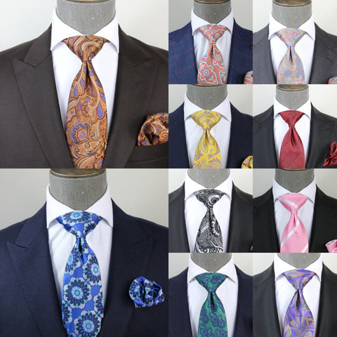 Necktie Grab Bag