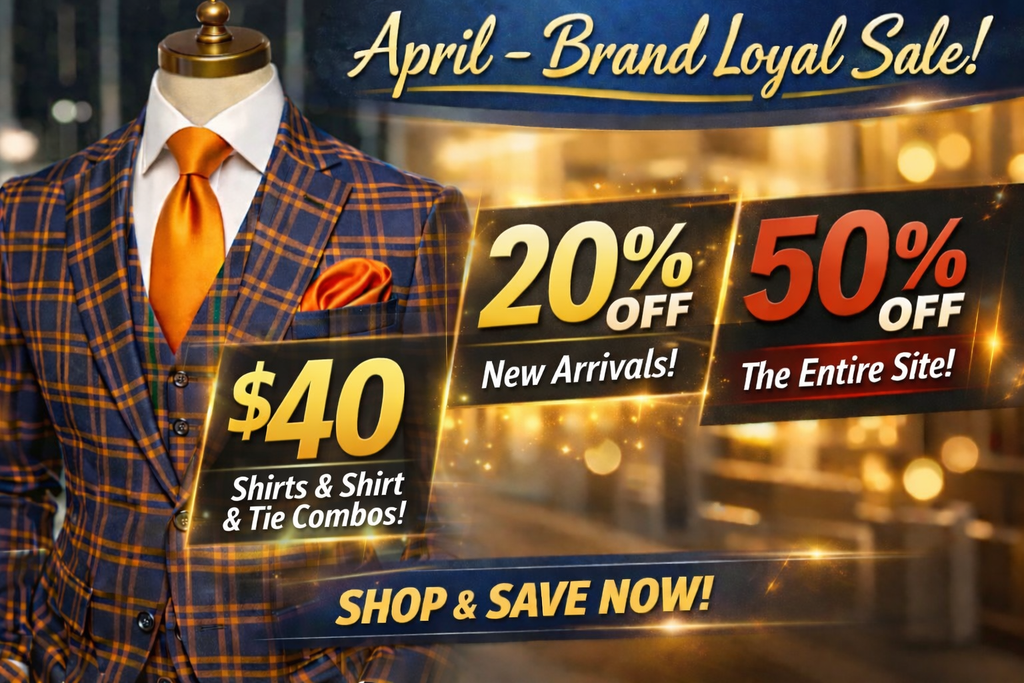APRIL BRAND LOYAL SALE IS HERE! 🔥