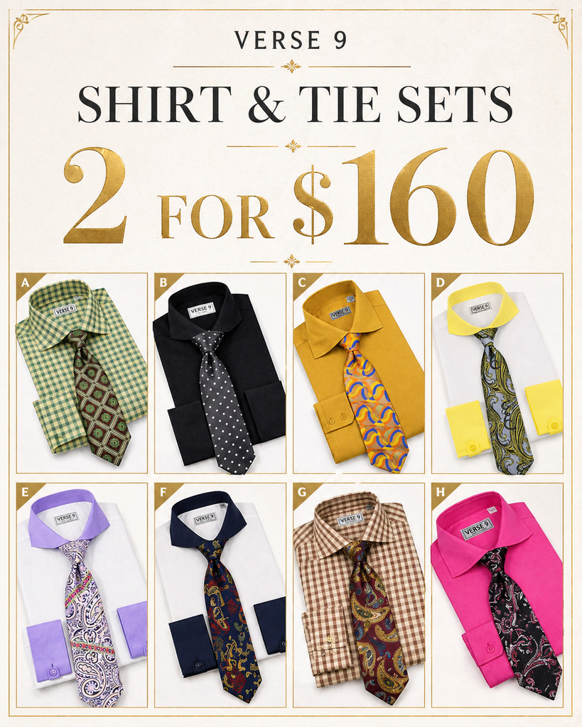 SHIRT & TIE SETS