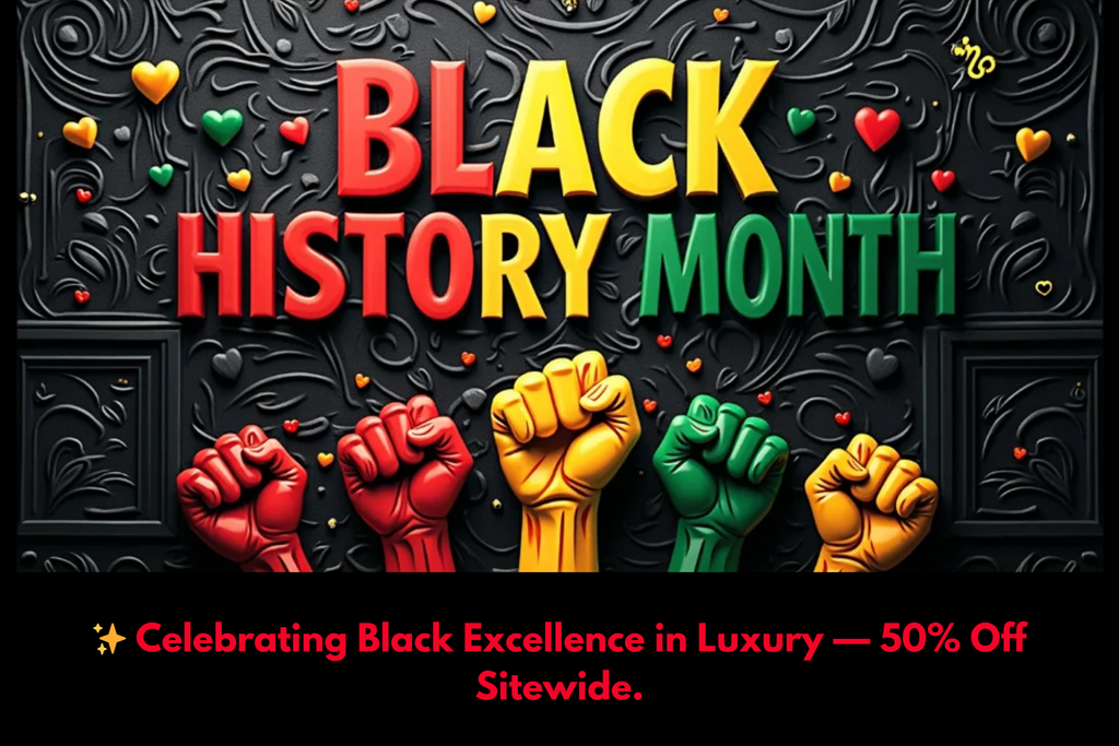 BLACK HISTORY MONTH SALE