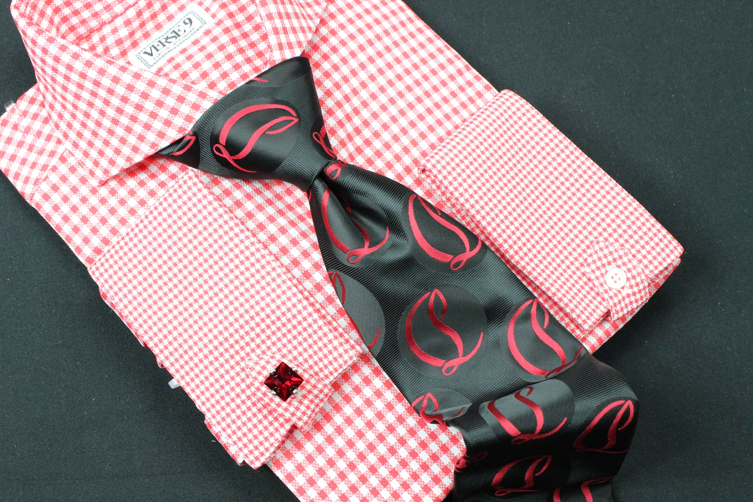 verse 9 ties and socks