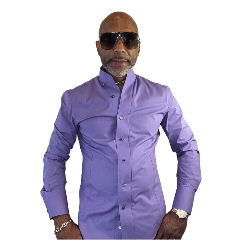 High Collar 8 | Lavender High Collar 8 | Lavender