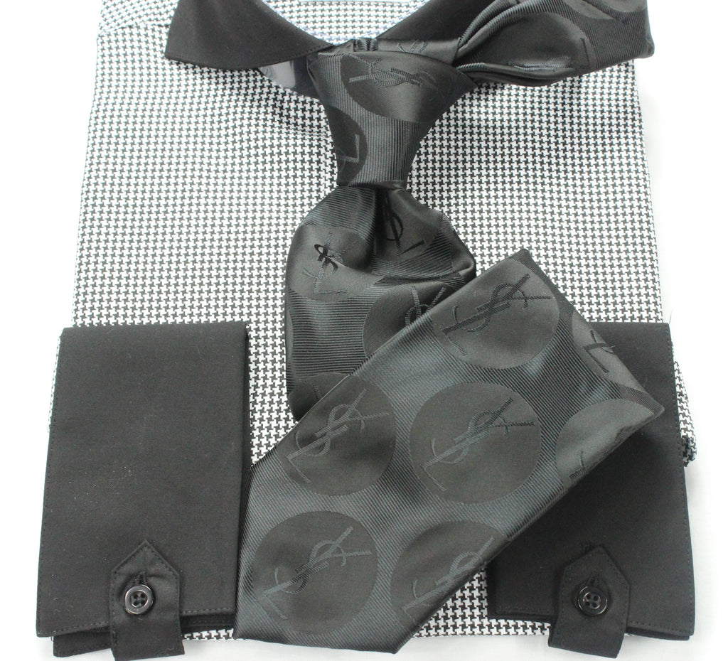 Ysl mens tie cheap