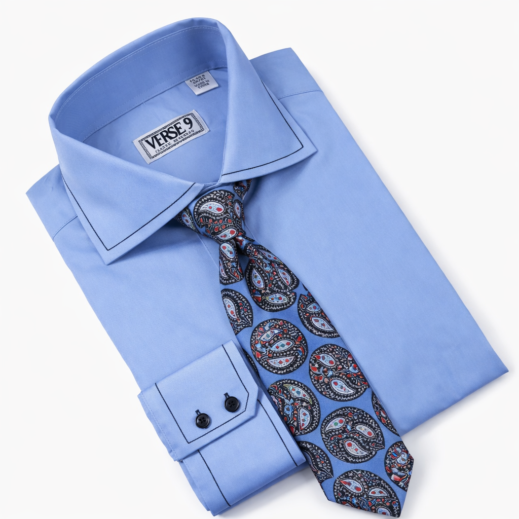 dress shirt and tie combos Combinations: The Complete Matching Guide Neck Size Traveler Collection Boys Dress Shirt