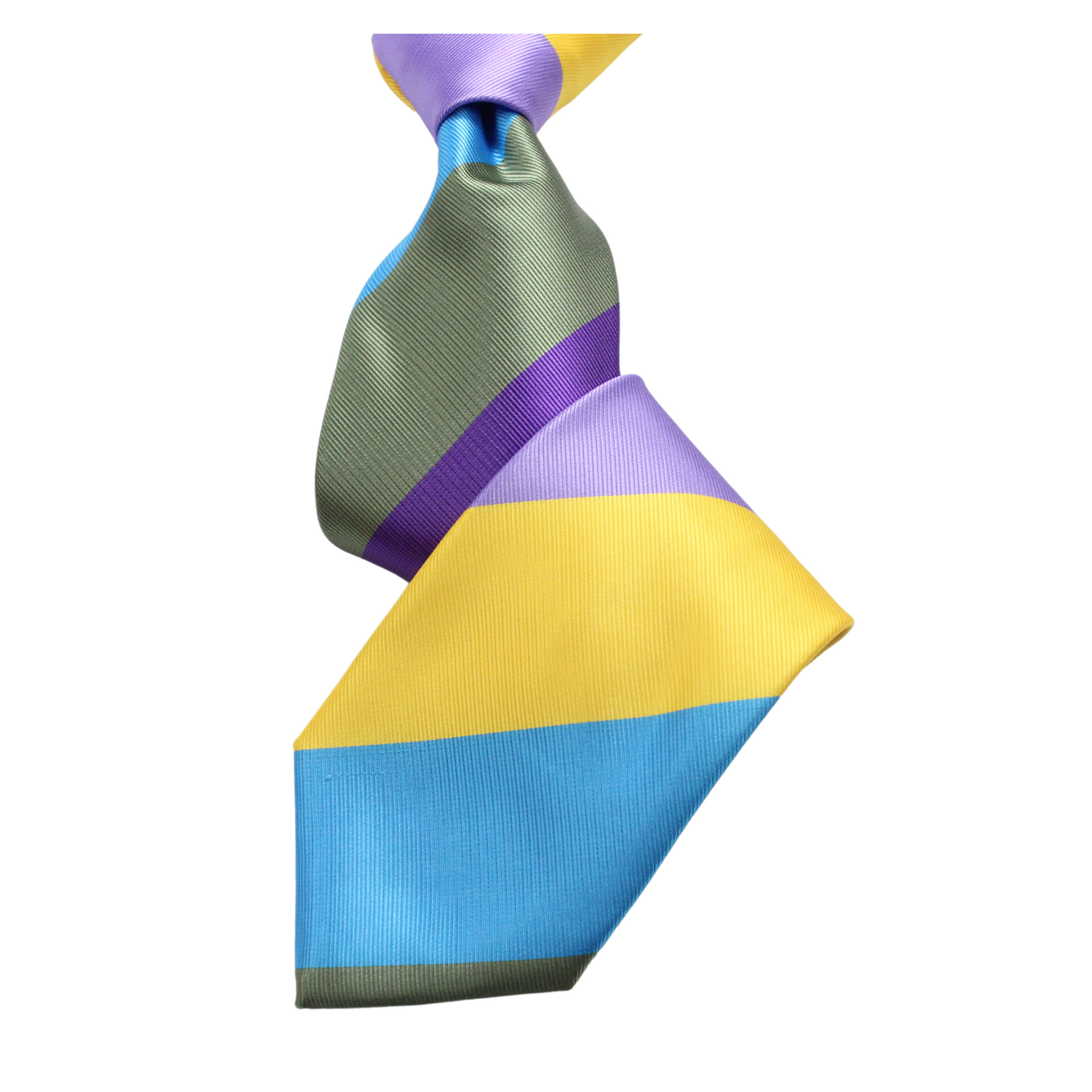 Stripes Fire 4-in-1 Jeweled Tie