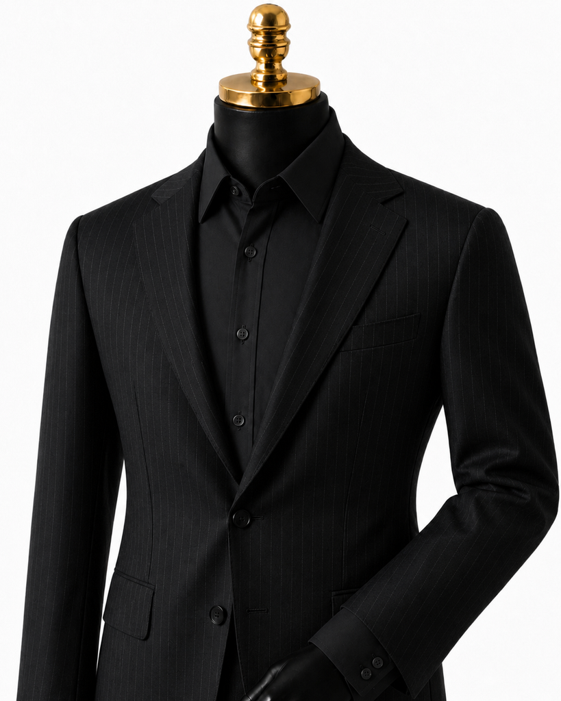 british collar dress shirt The Difference Between Bond's British and Italian Spread Collars Bond Suits
